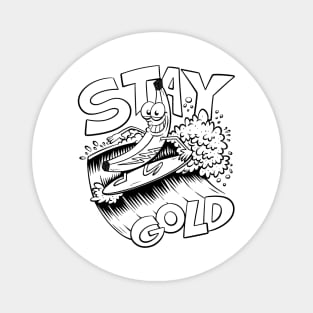 Stay Gold Banana (front print) Magnet